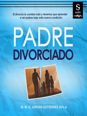 cover image of Padre divorciado
